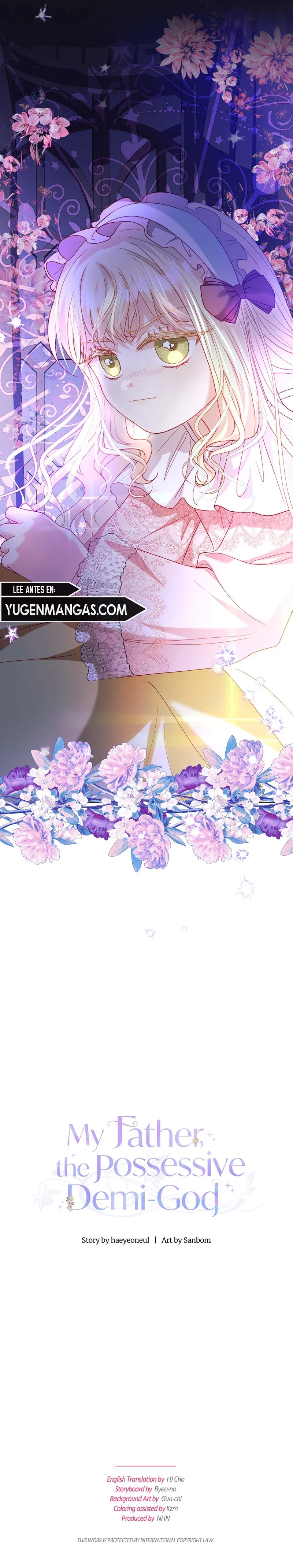 Mi Padre, el Semidios Posesivo Capítulo 21 - Page 12