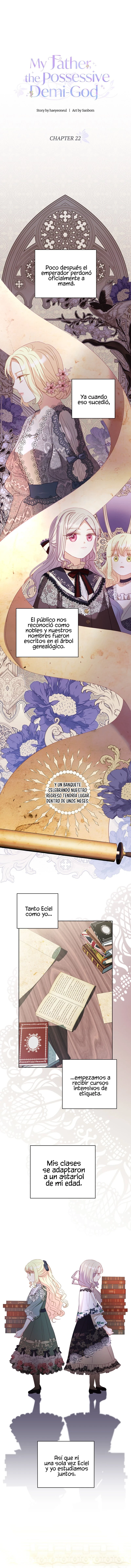 Mi Padre, el Semidios Posesivo Capítulo 22 - Page 2