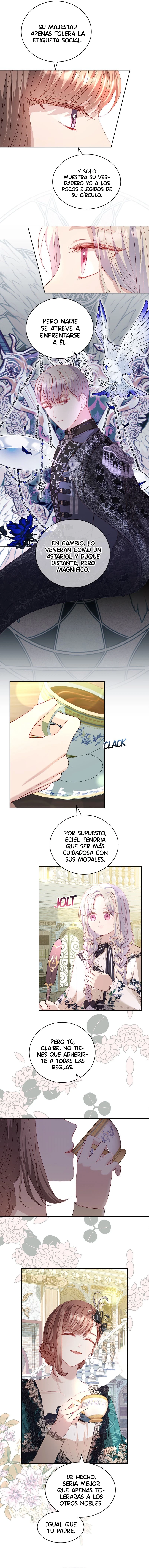 Mi Padre, el Semidios Posesivo Capítulo 22 - Page 7