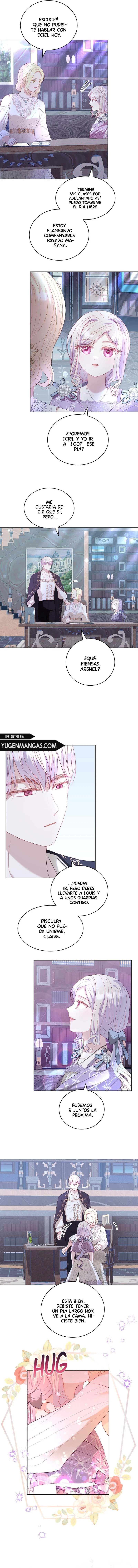 Mi Padre, el Semidios Posesivo Capítulo 23 - Page 3