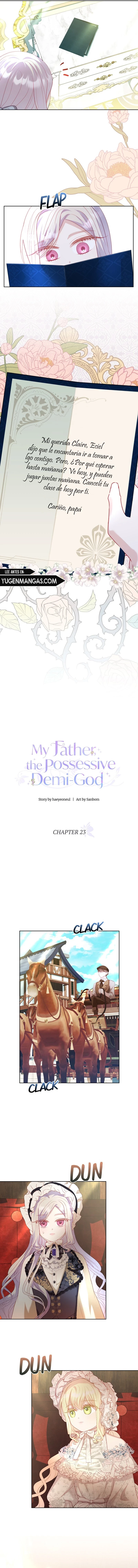 Mi Padre, el Semidios Posesivo Capítulo 23 - Page 7