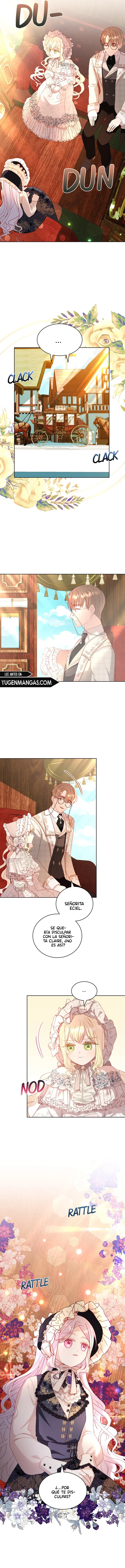 Mi Padre, el Semidios Posesivo Capítulo 23 - Page 8