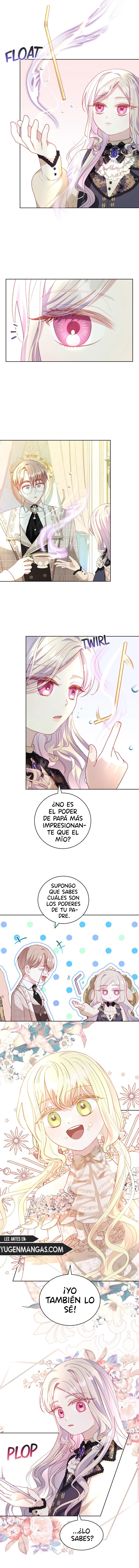 Mi Padre, el Semidios Posesivo Capítulo 24 - Page 3