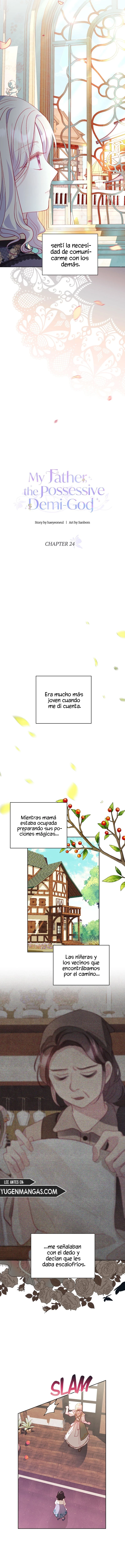 Mi Padre, el Semidios Posesivo Capítulo 24 - Page 7