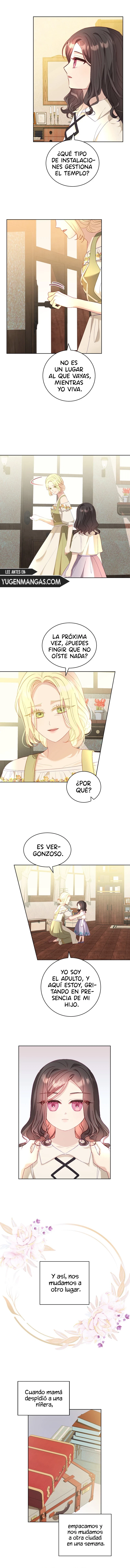 Mi Padre, el Semidios Posesivo Capítulo 24 - Page 8