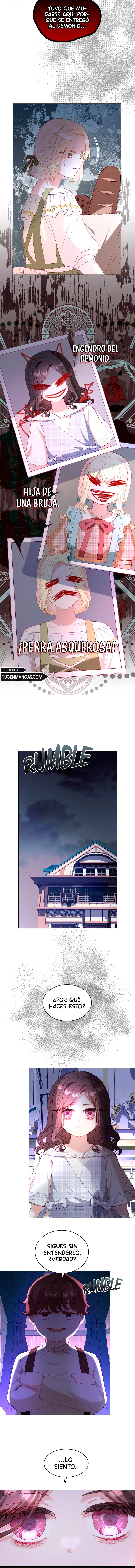 Mi Padre, el Semidios Posesivo Capítulo 25 - Page 11