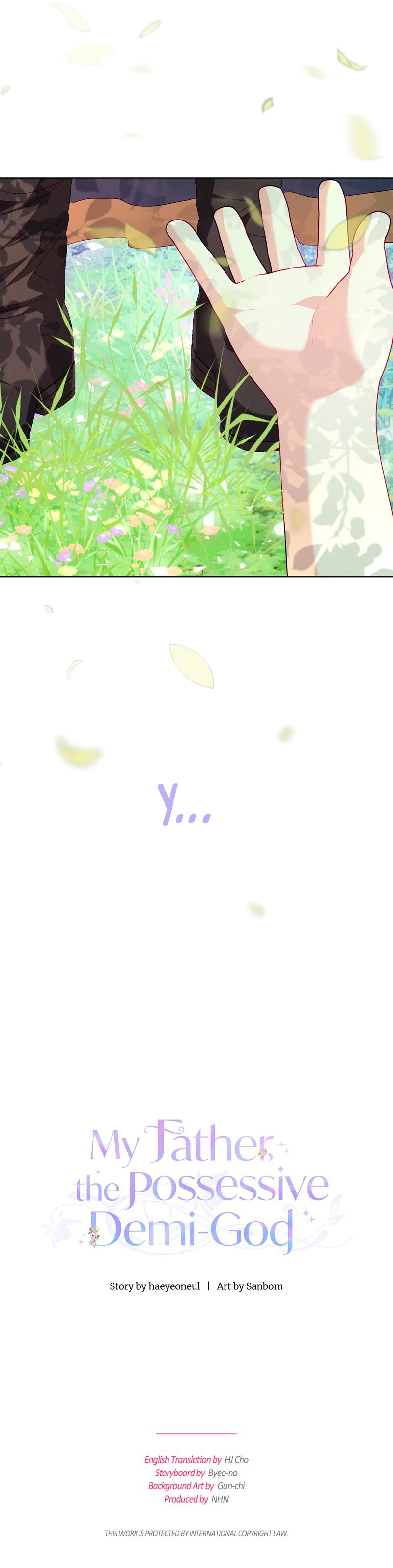 Mi Padre, el Semidios Posesivo Capítulo 25 - Page 14