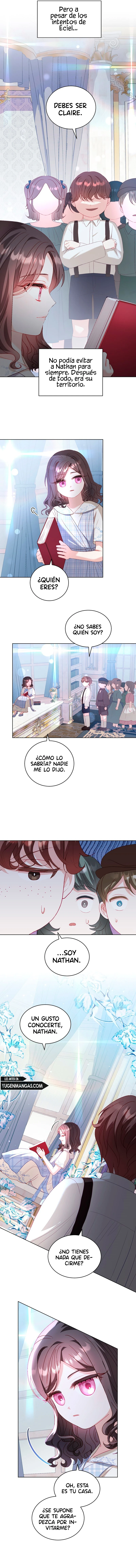 Mi Padre, el Semidios Posesivo Capítulo 25 - Page 6