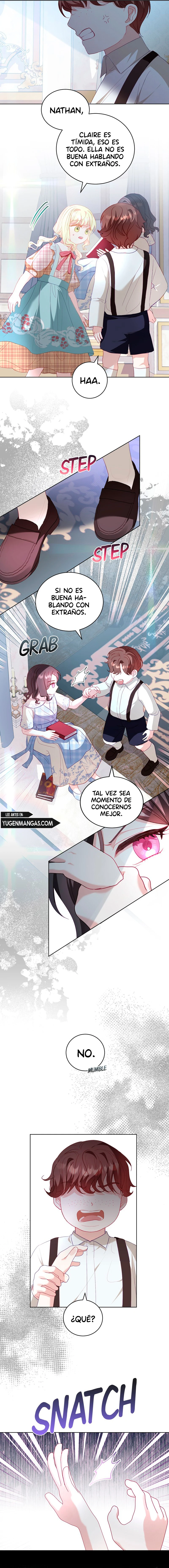 Mi Padre, el Semidios Posesivo Capítulo 25 - Page 7