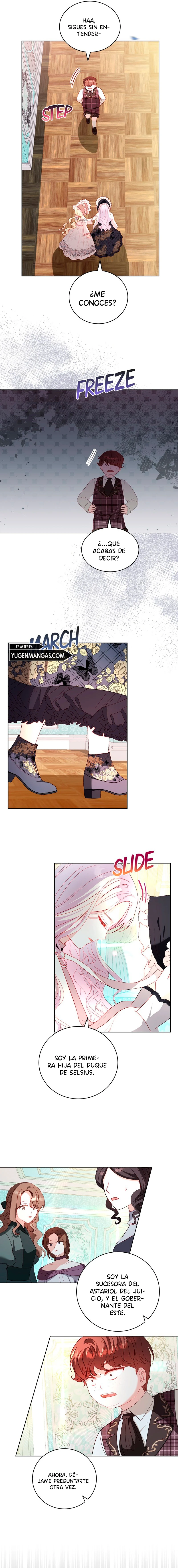 Mi Padre, el Semidios Posesivo Capítulo 26 - Page 3