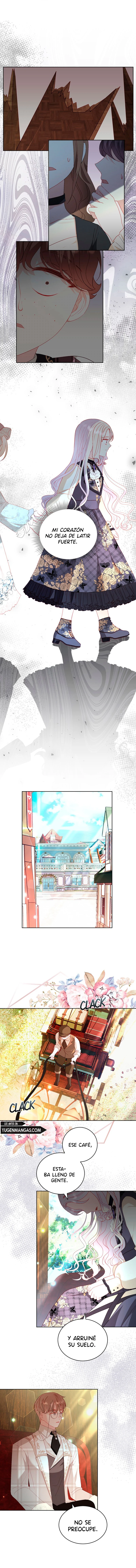 Mi Padre, el Semidios Posesivo Capítulo 26 - Page 7