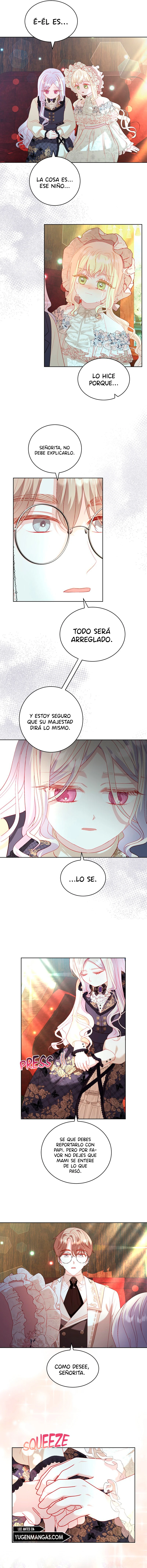 Mi Padre, el Semidios Posesivo Capítulo 26 - Page 8