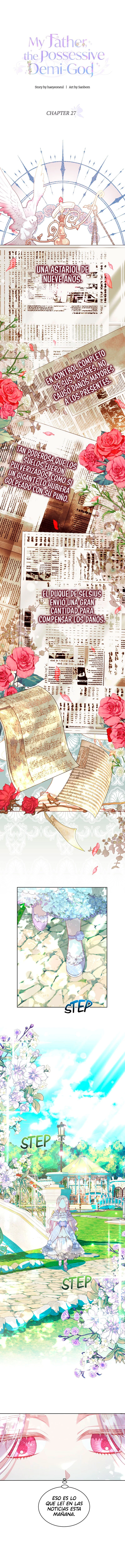 Mi Padre, el Semidios Posesivo Capítulo 27 - Page 2