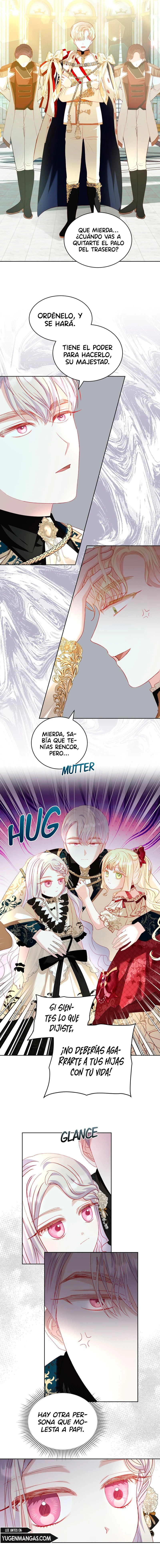 Mi Padre, el Semidios Posesivo Capítulo 28 - Page 13