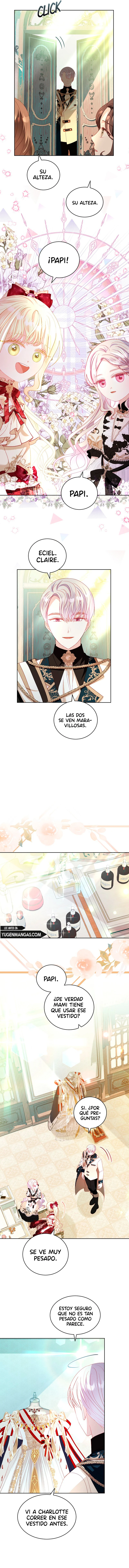 Mi Padre, el Semidios Posesivo Capítulo 28 - Page 3