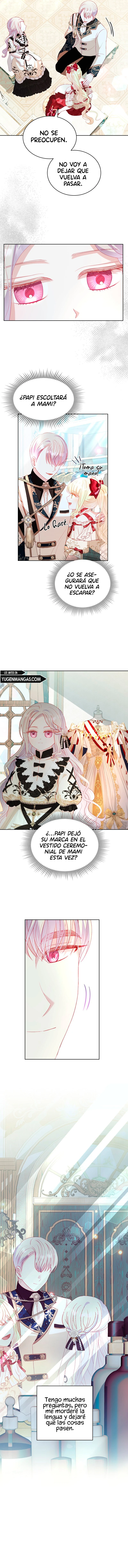 Mi Padre, el Semidios Posesivo Capítulo 28 - Page 6