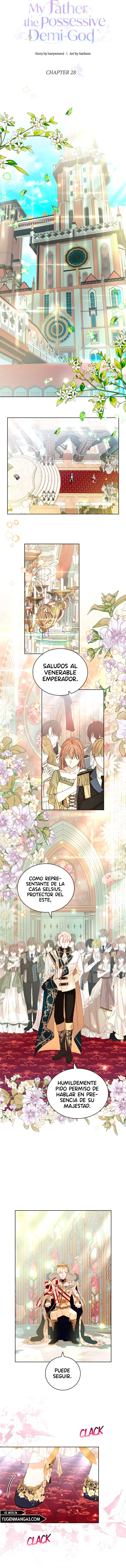Mi Padre, el Semidios Posesivo Capítulo 28 - Page 7