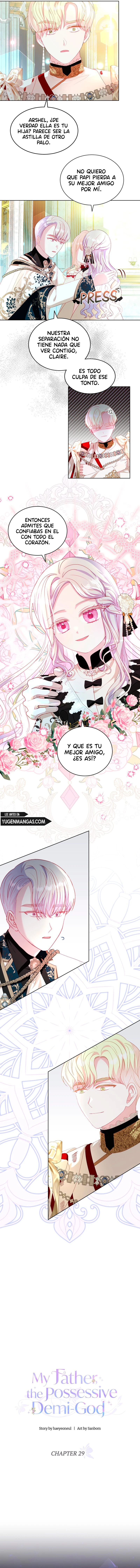 Mi Padre, el Semidios Posesivo Capítulo 29 - Page 4