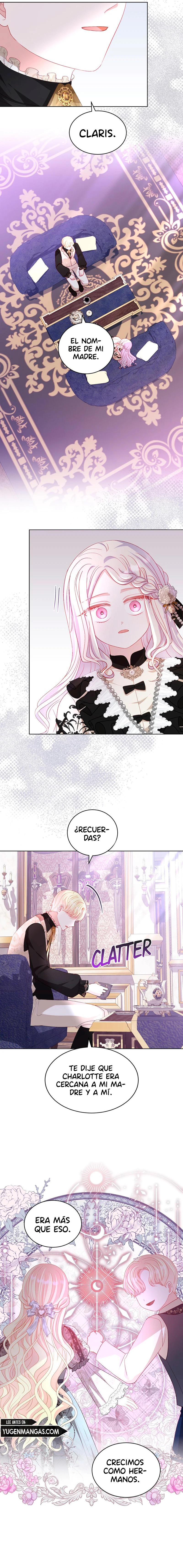 Mi Padre, el Semidios Posesivo Capítulo 29 - Page 8