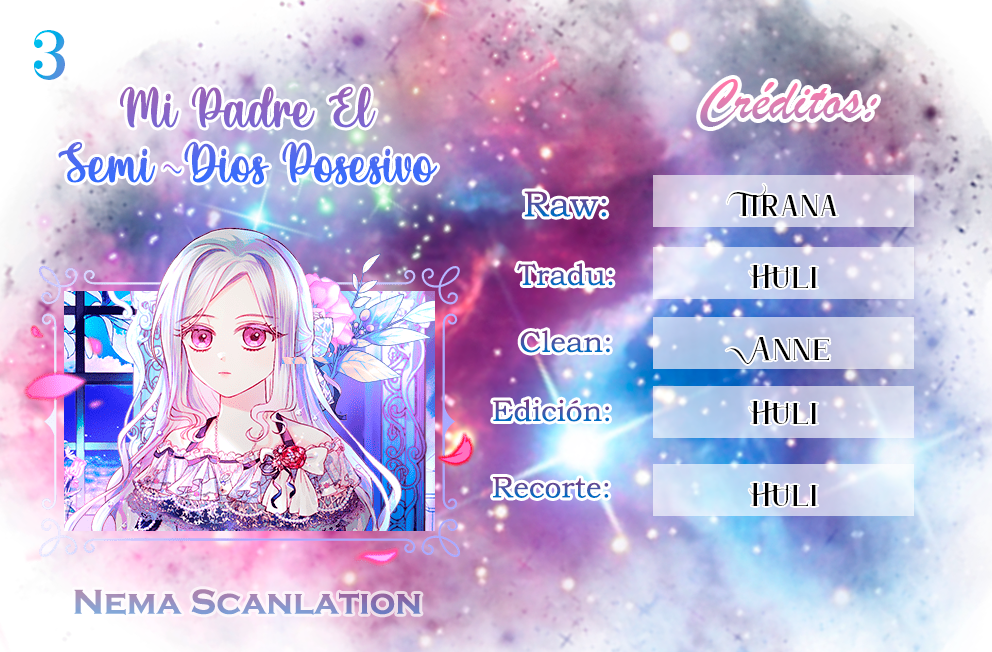 Mi Padre, el Semidios Posesivo Capítulo 3 - Page 2