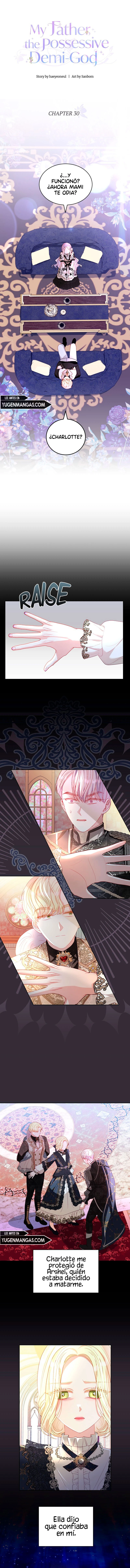 Mi Padre, el Semidios Posesivo Capítulo 30 - Page 2