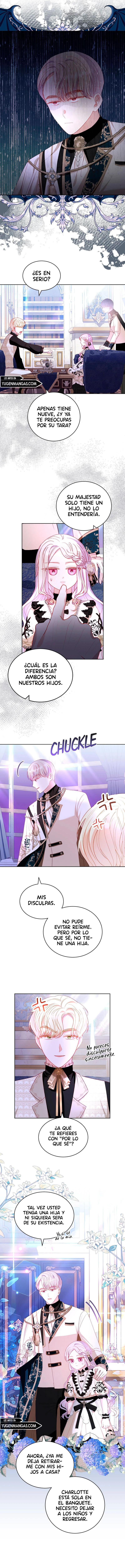 Mi Padre, el Semidios Posesivo Capítulo 30 - Page 8