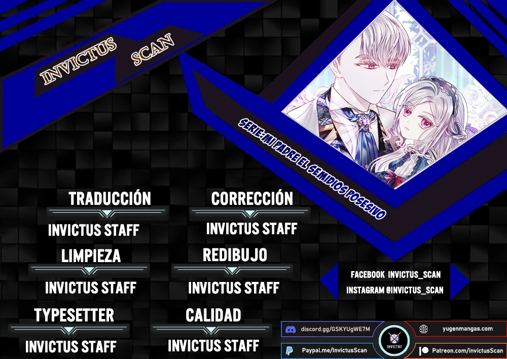 Mi Padre, el Semidios Posesivo Capítulo 31 - Page 1