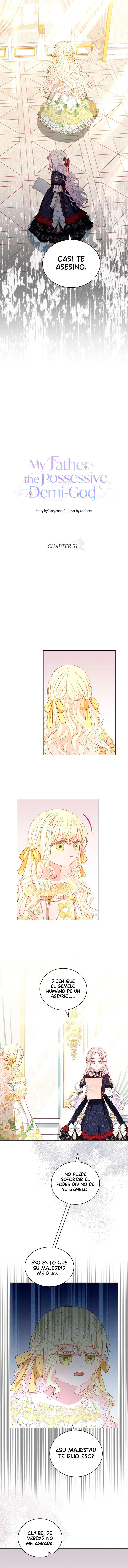 Mi Padre, el Semidios Posesivo Capítulo 31 - Page 10