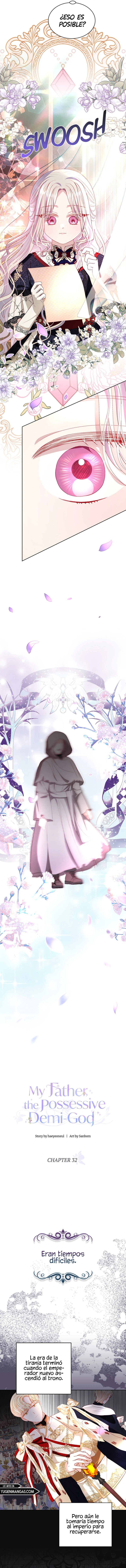 Mi Padre, el Semidios Posesivo Capítulo 32 - Page 3