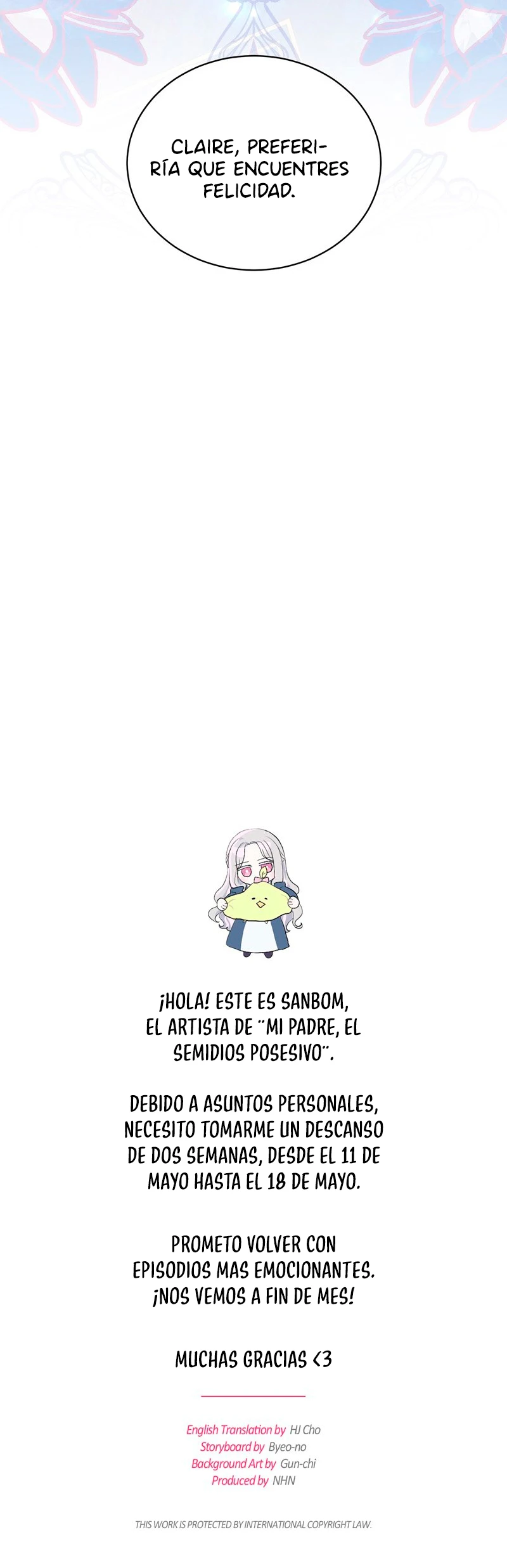 Mi Padre, el Semidios Posesivo Capítulo 33 - Page 13