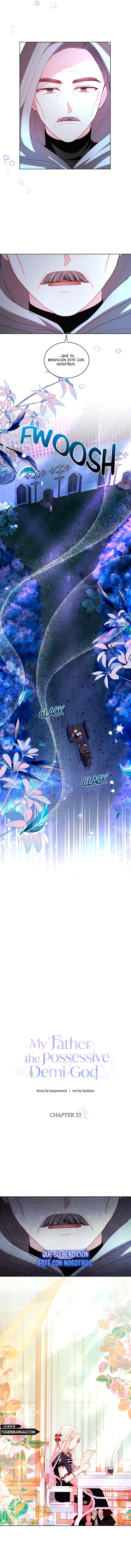 Mi Padre, el Semidios Posesivo Capítulo 33 - Page 4