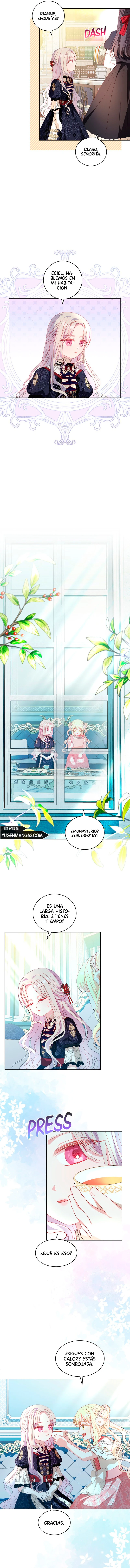 Mi Padre, el Semidios Posesivo Capítulo 34 - Page 3