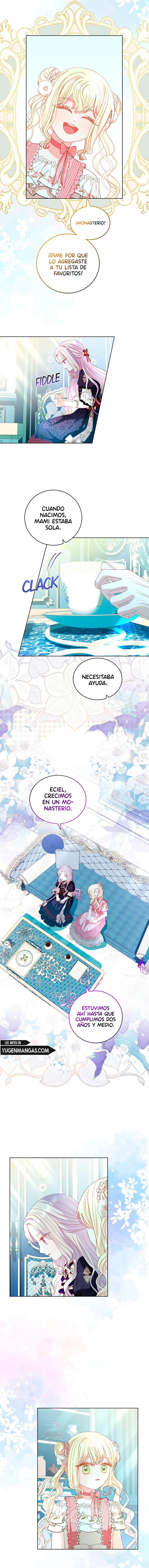 Mi Padre, el Semidios Posesivo Capítulo 34 - Page 4