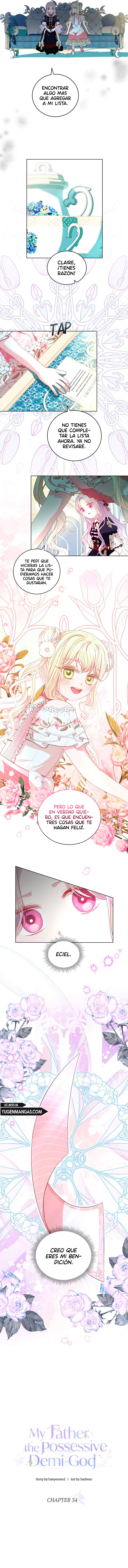 Mi Padre, el Semidios Posesivo Capítulo 34 - Page 7