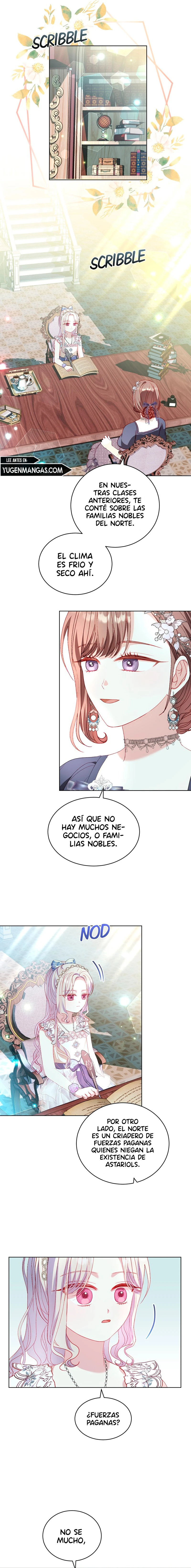 Mi Padre, el Semidios Posesivo Capítulo 34 - Page 8