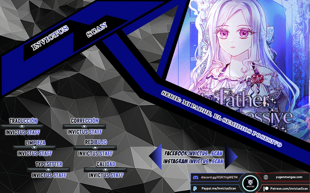 Mi Padre, el Semidios Posesivo Capítulo 35 - Page 1