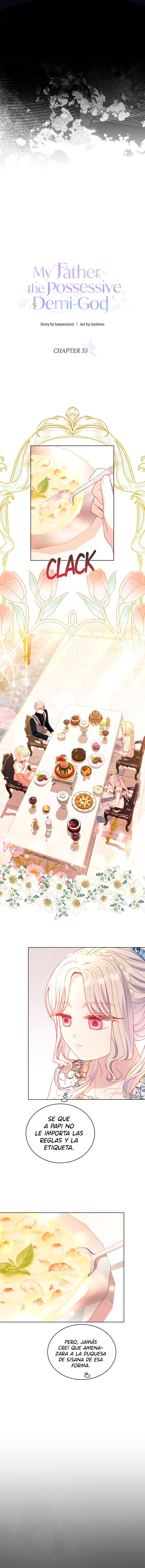 Mi Padre, el Semidios Posesivo Capítulo 35 - Page 8