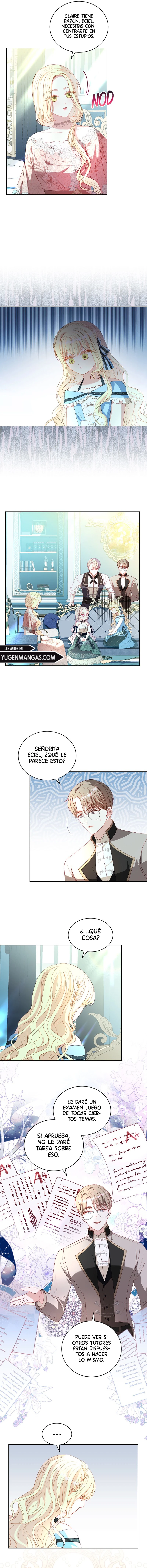 Mi Padre, el Semidios Posesivo Capítulo 36 - Page 5