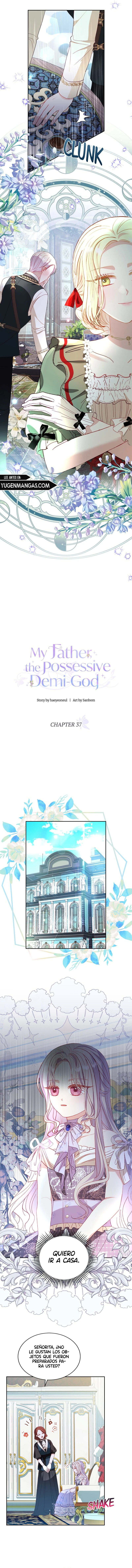 Mi Padre, el Semidios Posesivo Capítulo 37 - Page 10
