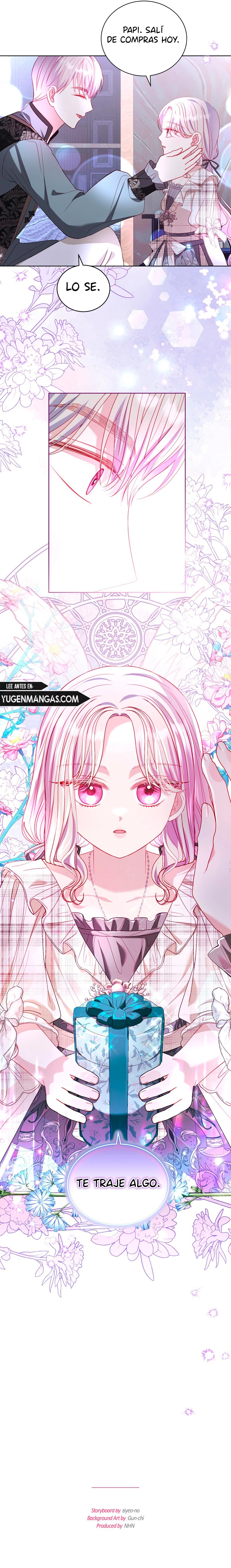 Mi Padre, el Semidios Posesivo Capítulo 38 - Page 13