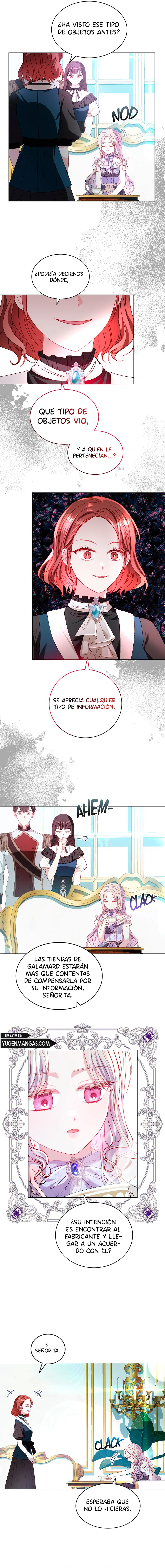 Mi Padre, el Semidios Posesivo Capítulo 38 - Page 3