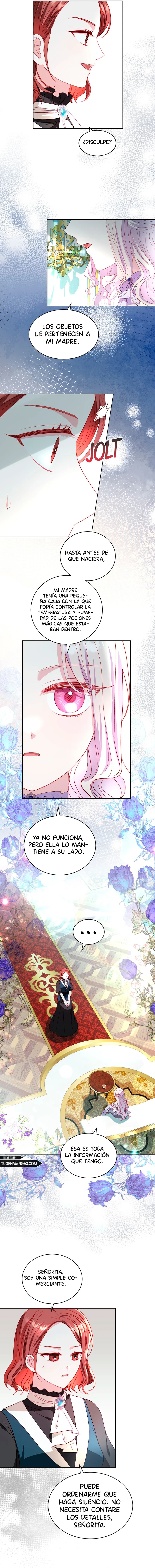 Mi Padre, el Semidios Posesivo Capítulo 38 - Page 4