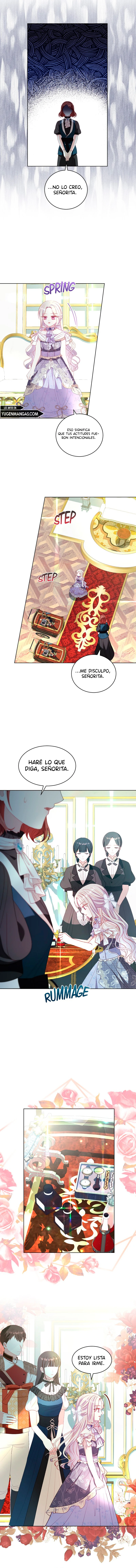 Mi Padre, el Semidios Posesivo Capítulo 38 - Page 6