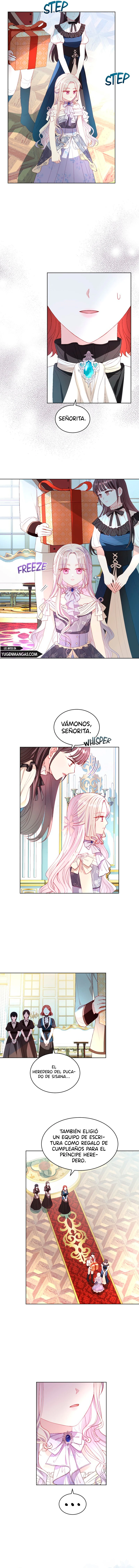 Mi Padre, el Semidios Posesivo Capítulo 38 - Page 7