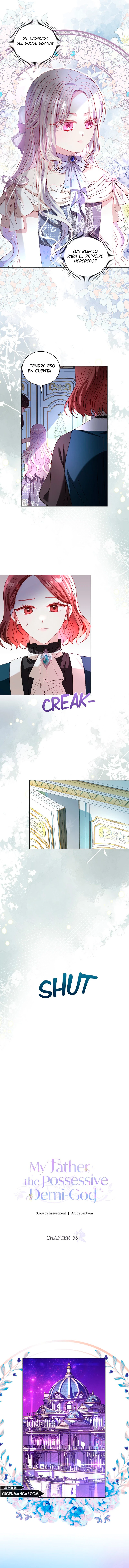 Mi Padre, el Semidios Posesivo Capítulo 38 - Page 8