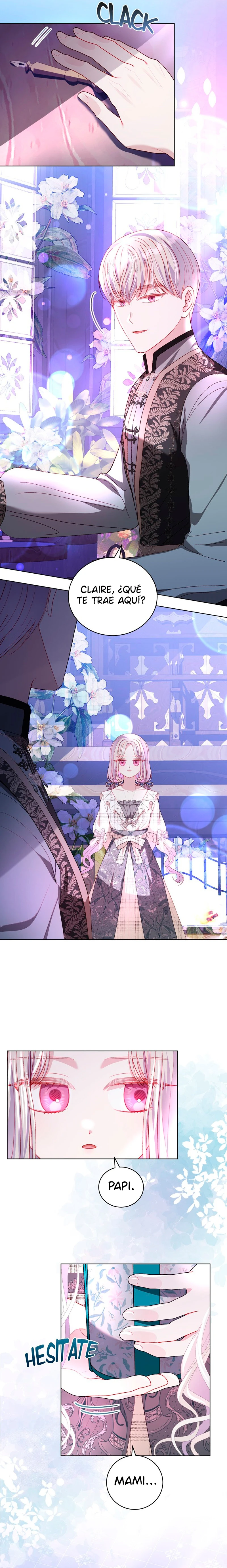 Mi Padre, el Semidios Posesivo Capítulo 38 - Page 9