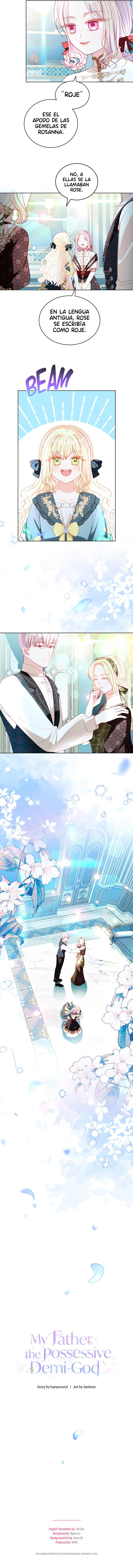 Mi Padre, el Semidios Posesivo Capítulo 39 - Page 12