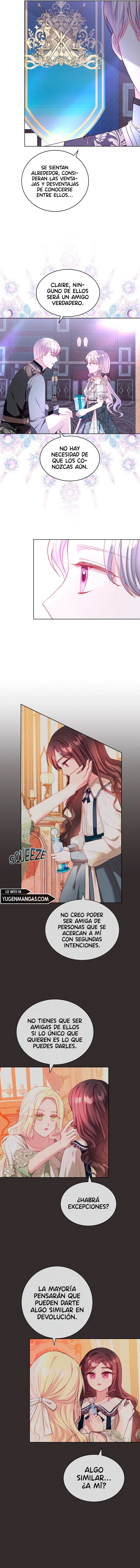 Mi Padre, el Semidios Posesivo Capítulo 39 - Page 5