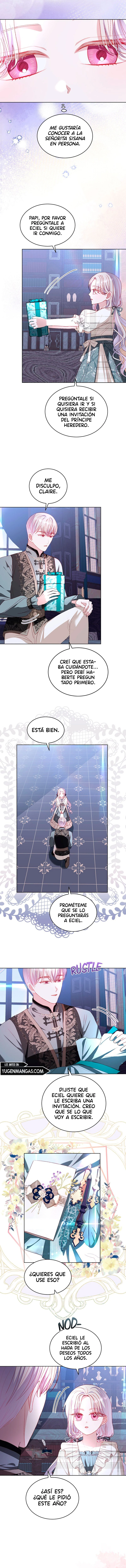 Mi Padre, el Semidios Posesivo Capítulo 39 - Page 8