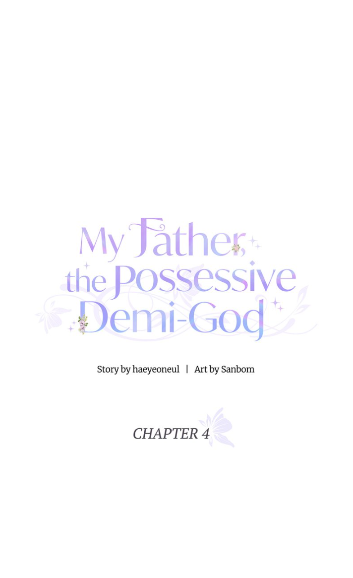 Mi Padre, el Semidios Posesivo Capítulo 4 - Page 2